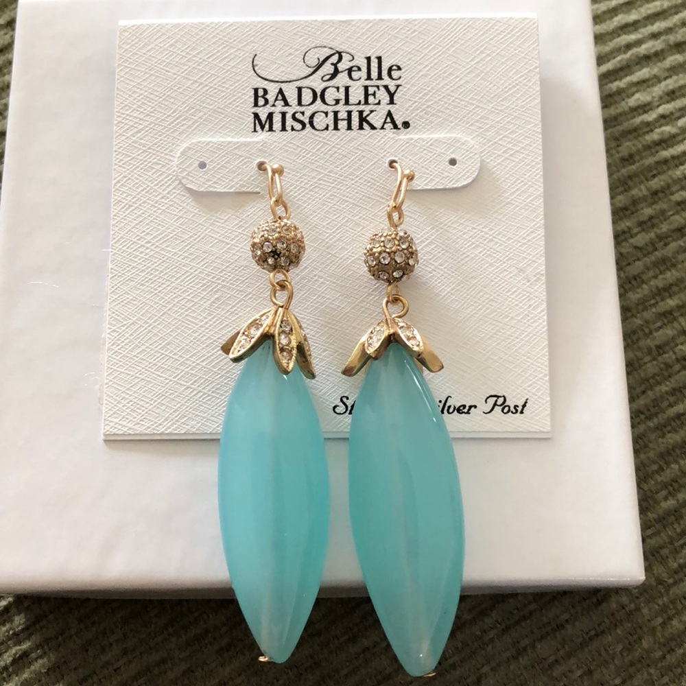 Belle Badgley Mischka Earrings